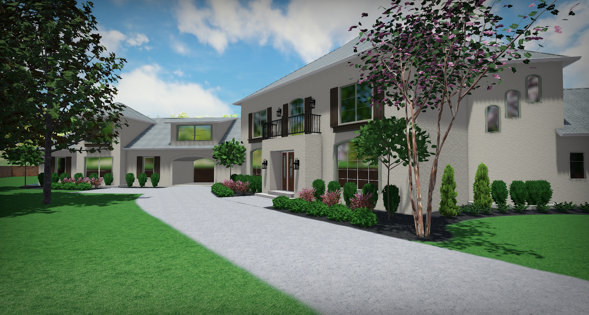 8600 Fairview Front 2